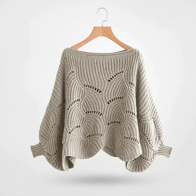 Bat Sleeve Knit Scarf 50% DISCOUNT