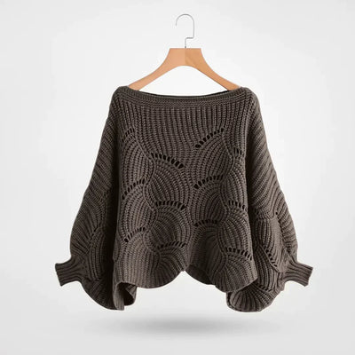 Bat Sleeve Knit Scarf 50% DISCOUNT