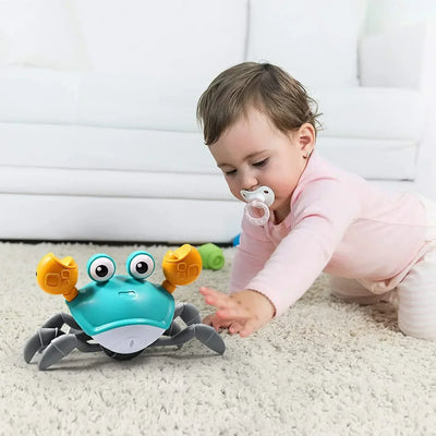 Crawling Crab™ helps with tummy time