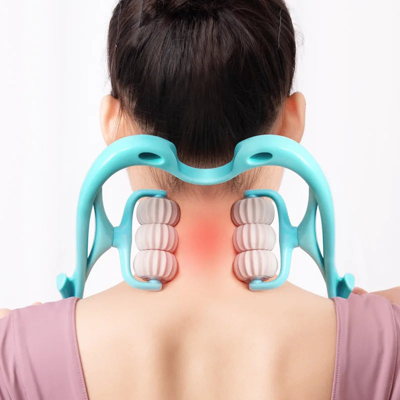 RollerNeck™ - Tool for Spine Therapy (50% DISCOUNT)