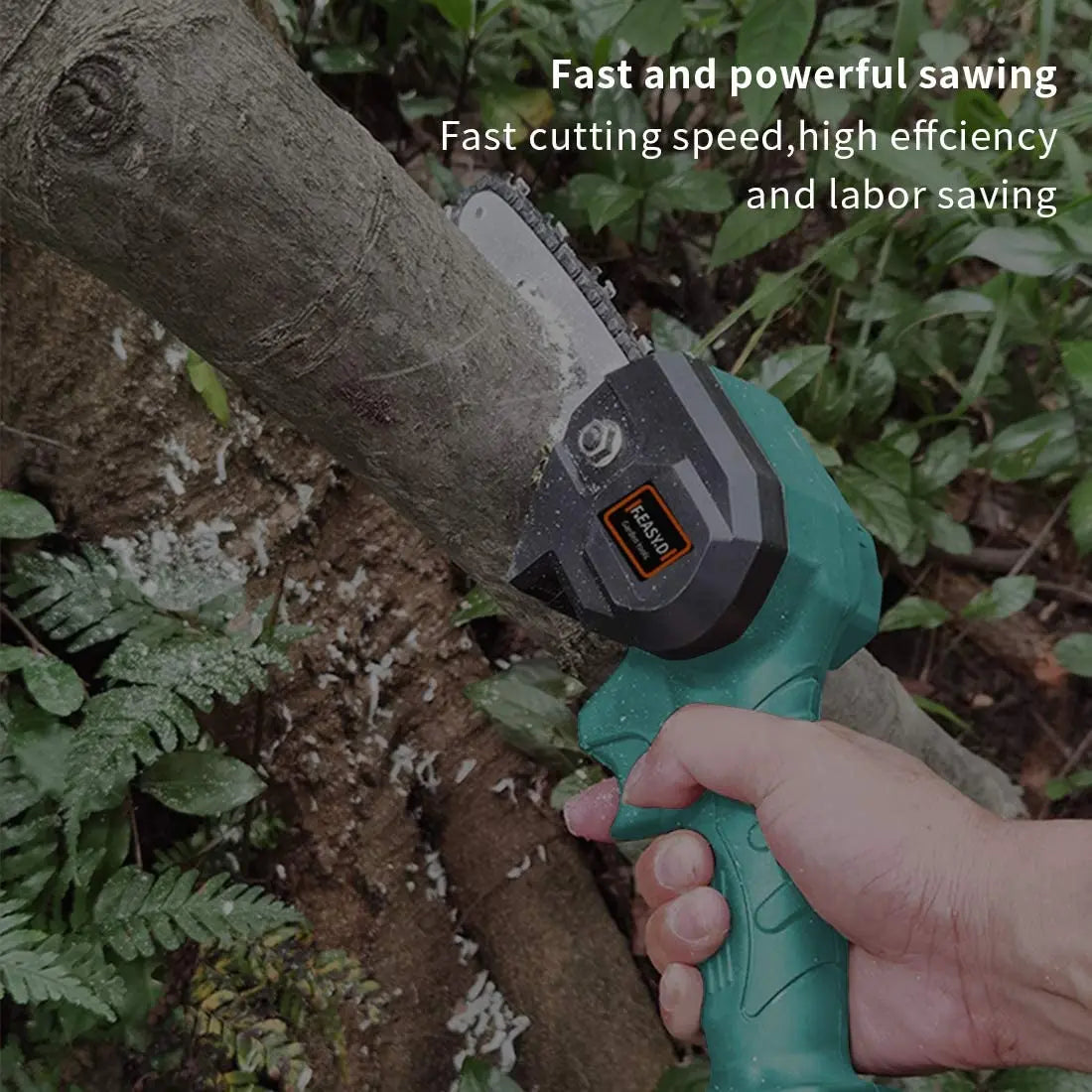 EcoCutter™ - Cordless Lithium Saw (50% OFF)