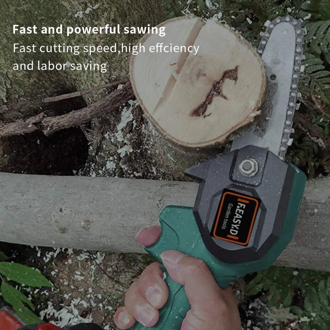 EcoCutter™ - Cordless Lithium Saw (50% OFF)