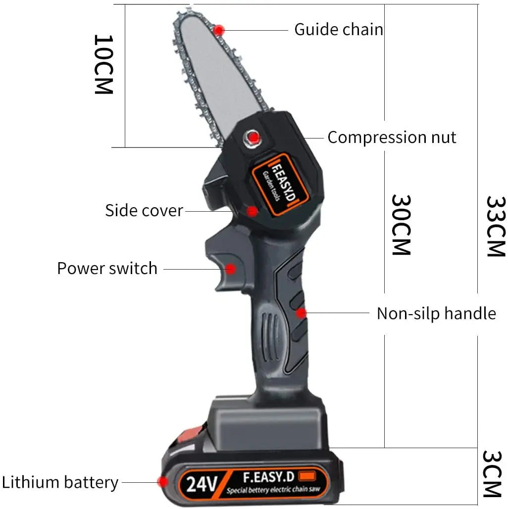 EcoCutter™ - Cordless Lithium Saw (50% OFF)