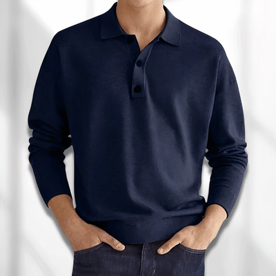 Donald™ - Elegant Fusion Polo Shirt (50% OFF)