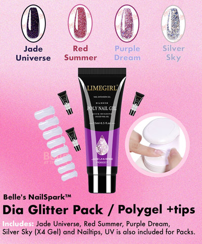 Linnea™ - Polygel Easy Nail Set (50% DISCOUNT)