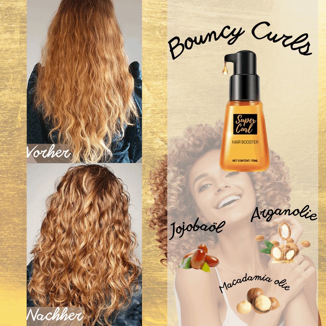 CurlBoost™ - Deep Nourishing Serum