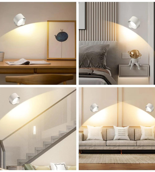 Liora™ - Elegant Wireless Wall Light