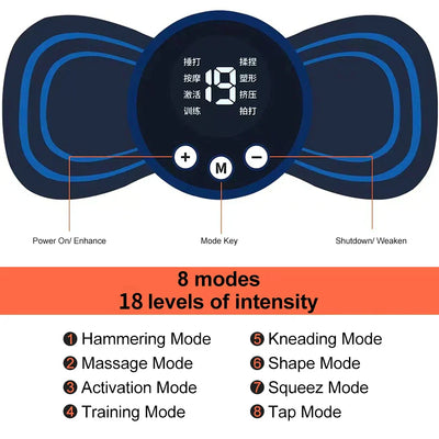 NeckRelief™ - Cervical Back Pain Neck Massager (50% DISCOUNT)