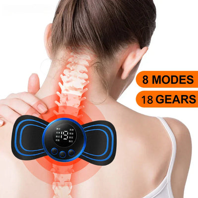 NeckRelief™ - Cervical Back Pain Neck Massager (50% DISCOUNT)