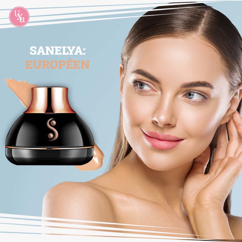 Sanelya® | Ultra Coverage CC Cream | All Skin Tones |