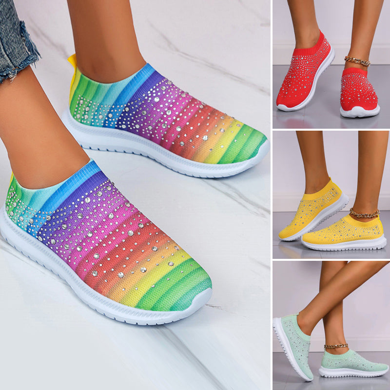 Crystal™ Orthopedic Crystal Sneakers (50% OFF)