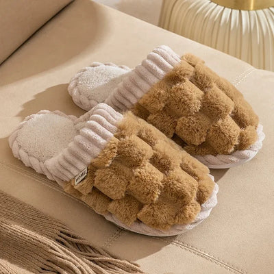 Ariana™ - Winter Warm Cotton Slippers (50% OFF)