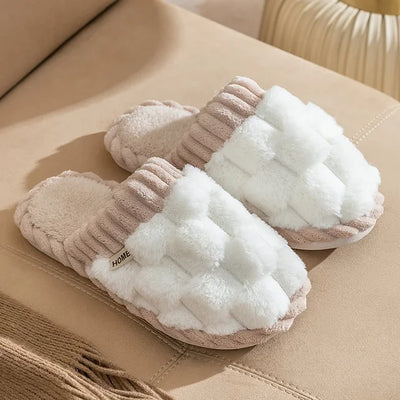 Ariana™ - Winter Warm Cotton Slippers (50% OFF)