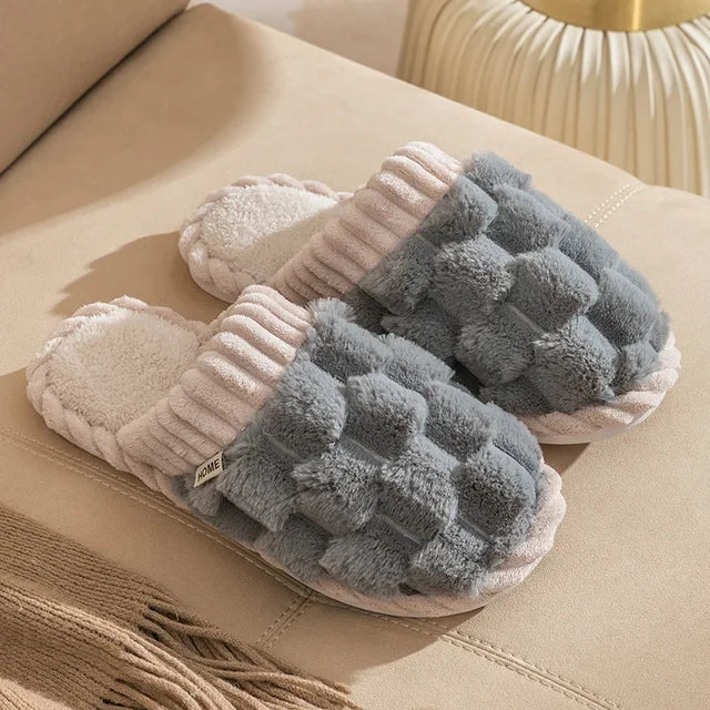 Ariana™ - Winter Warm Cotton Slippers (50% OFF)