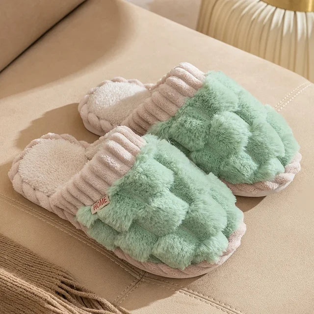 Ariana™ - Winter Warm Cotton Slippers (50% OFF)