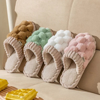 Ariana™ - Winter Warm Cotton Slippers (50% OFF)