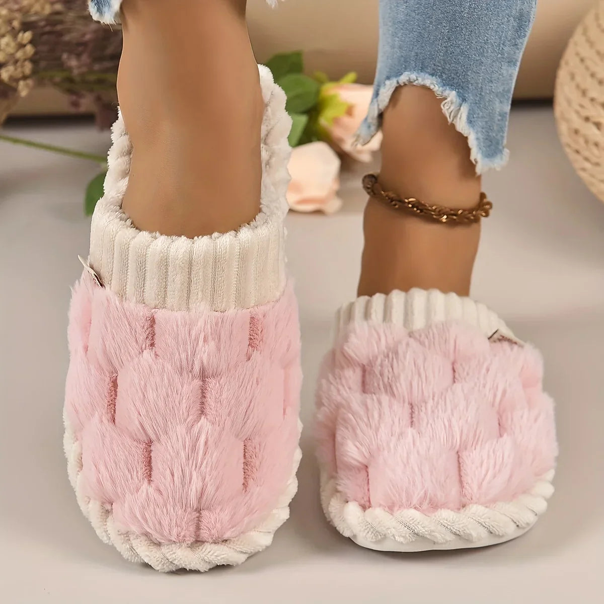 Ariana™ - Winterliche Warme Baumwollpantoffeln (50% RABATT)