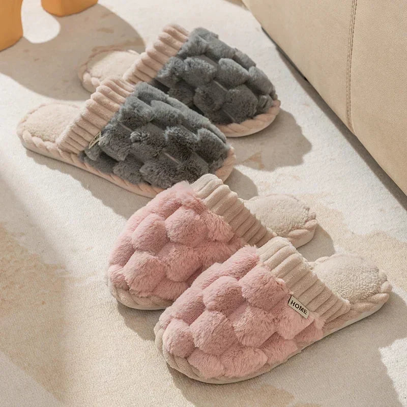 Ariana™ - Winter Warm Cotton Slippers (50% OFF)