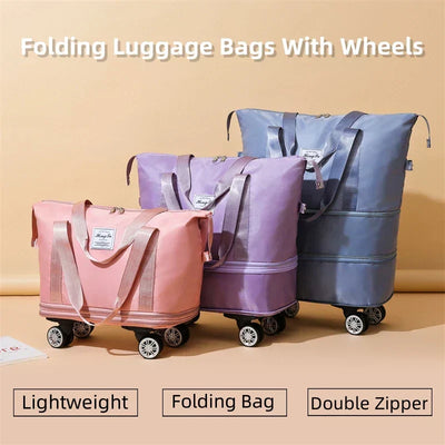 Luggagebag™ - Luggage Trolley with Large Capacity (50% OFF)