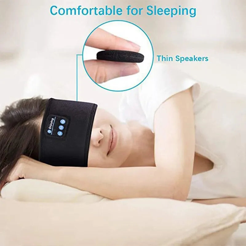 SleepingHeadband™ - Wireless Sleep Mask Headphones (50% DISCOUNT)