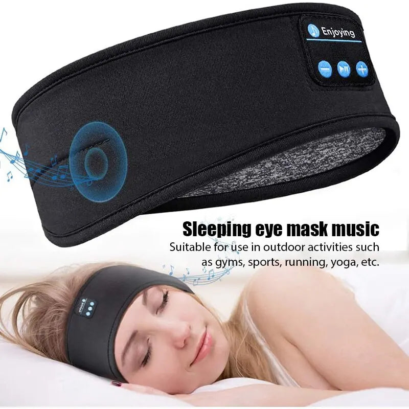 SleepingHeadband™ - Wireless Sleep Mask Headphones (50% DISCOUNT)