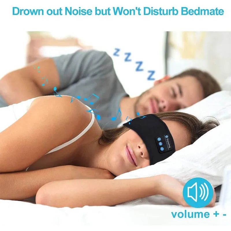 SleepingHeadband™ - Wireless Sleep Mask Headphones (50% DISCOUNT)