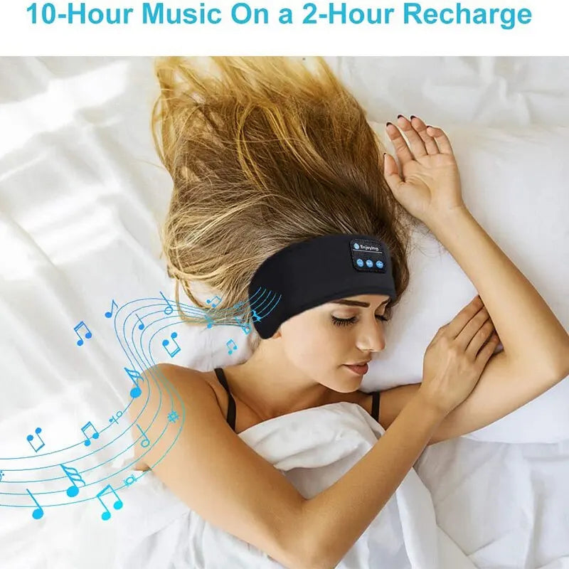 SleepingHeadband™ - Wireless Sleep Mask Headphones (50% DISCOUNT)