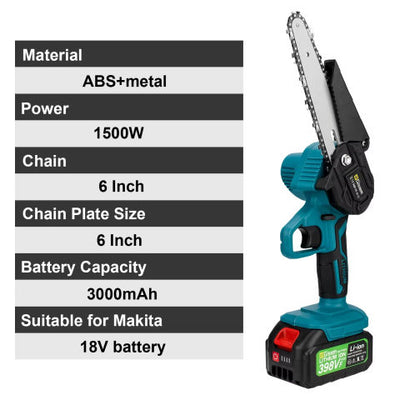 TrimPro™ - Cordless Hand Saw for Precision Tree Maintenance