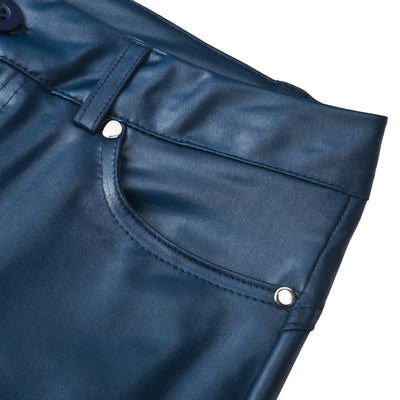 ChicFlex™ - Leather Stretch Pants (50% DISCOUNT)