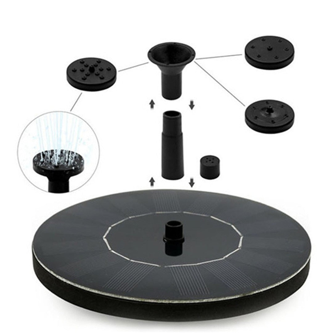 OutdoorsSolar™ Floating Water Fountain