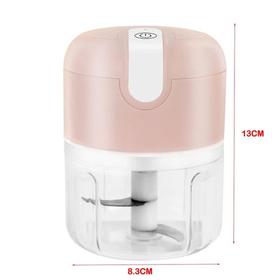 ChopEase™ - USB Electric Mini Food Chopper (50% OFF)