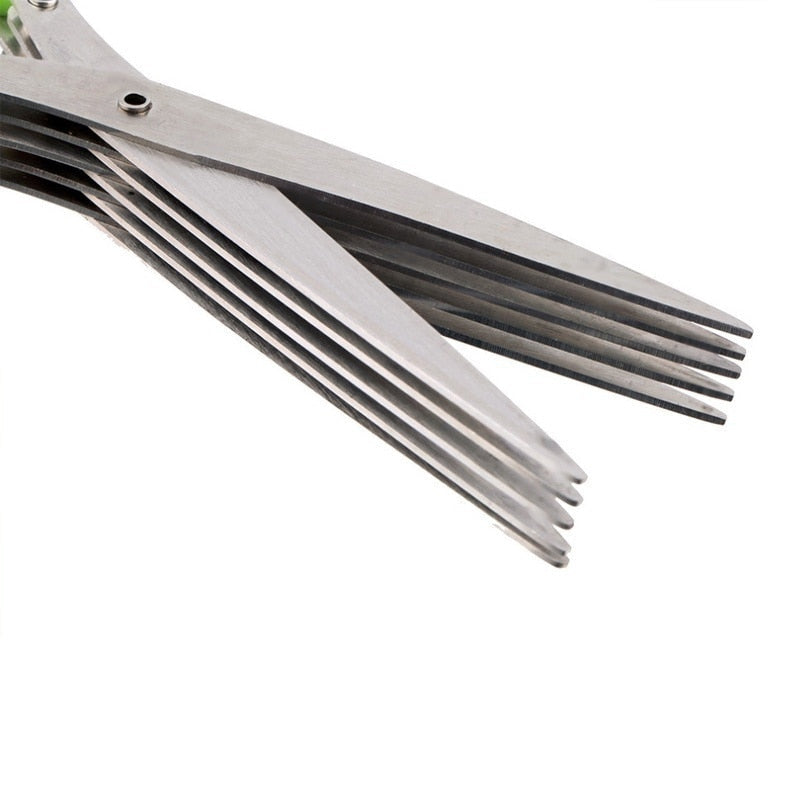 UltraCutter™ Salad Scissors with 5 Blades 1+1 FREE