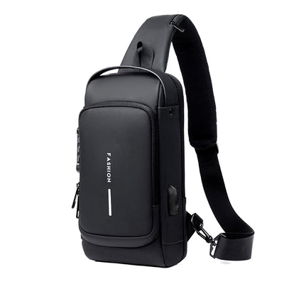 Daniel - USB Shoulder Bag (50% DISCOUNT)