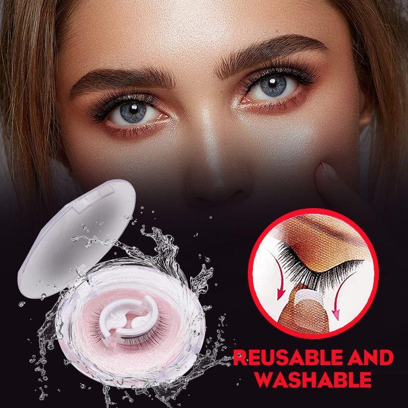 LuxeEye™ - Reusable Self-Adhesive Eyelashes (50% OFF)