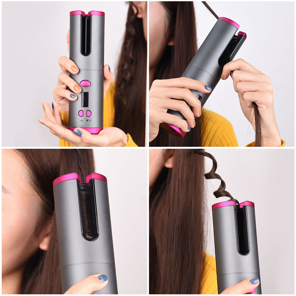 EasyCurl™ | Wireless Automatic Curling Iron