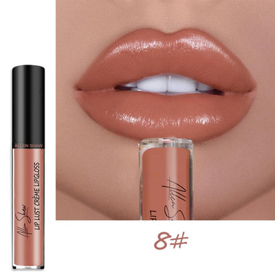 12 Colors Cream Texture Lip Gloss Waterproof - 1+1 FREE!