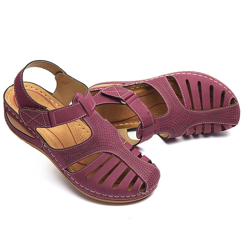 Judith™ - Orthopedic Sandals With Round Toe (50% DISCOUNT)