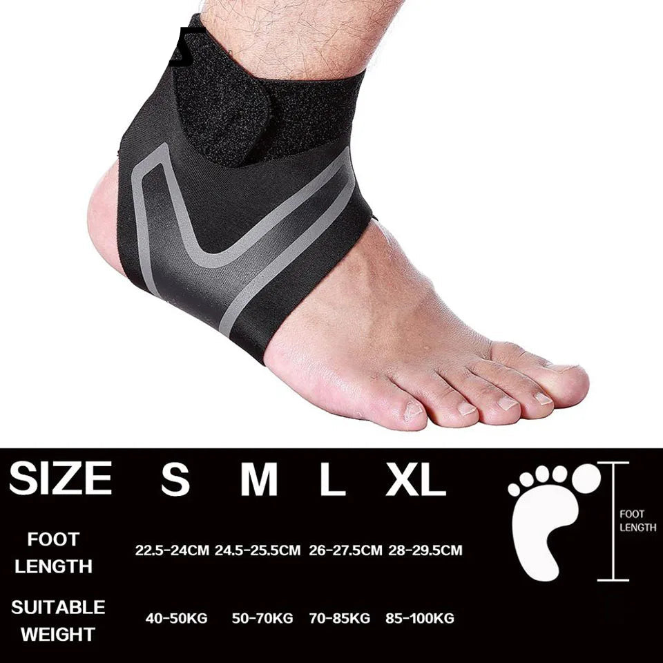 Vireo™ - Adjustable Ankle Support Brace