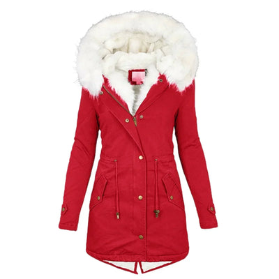 Elira™ - Fashionable, Long, and Lined Winter Coat (50% DISCOUNT)