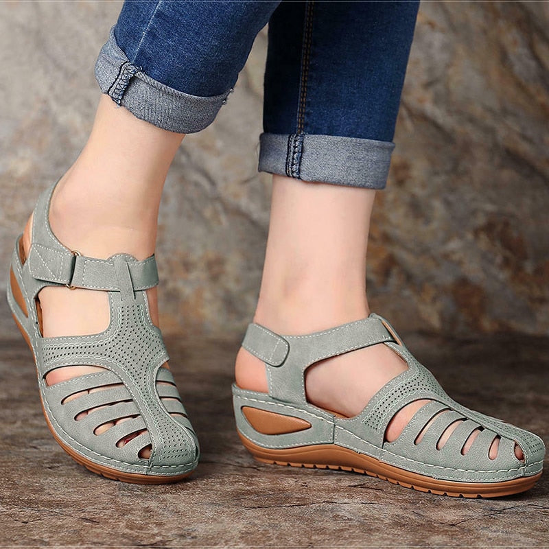 Judith™ - Orthopedic Sandals With Round Toe (50% DISCOUNT)