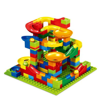 Blocks Marble Track™ - Create Your Own Race Track with Building Blocks - Marble Track