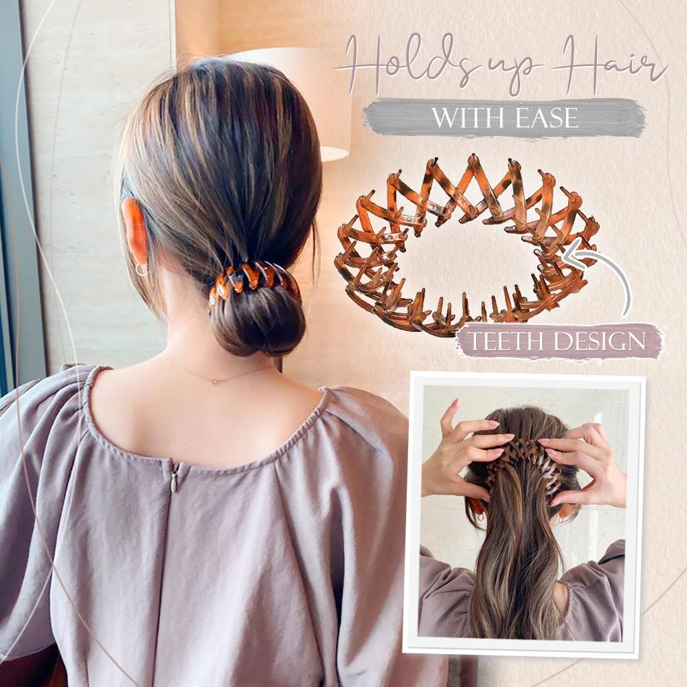 1+1 FREE | EasyPin™ | Lazy Hair Bun Ponytail Hairpin