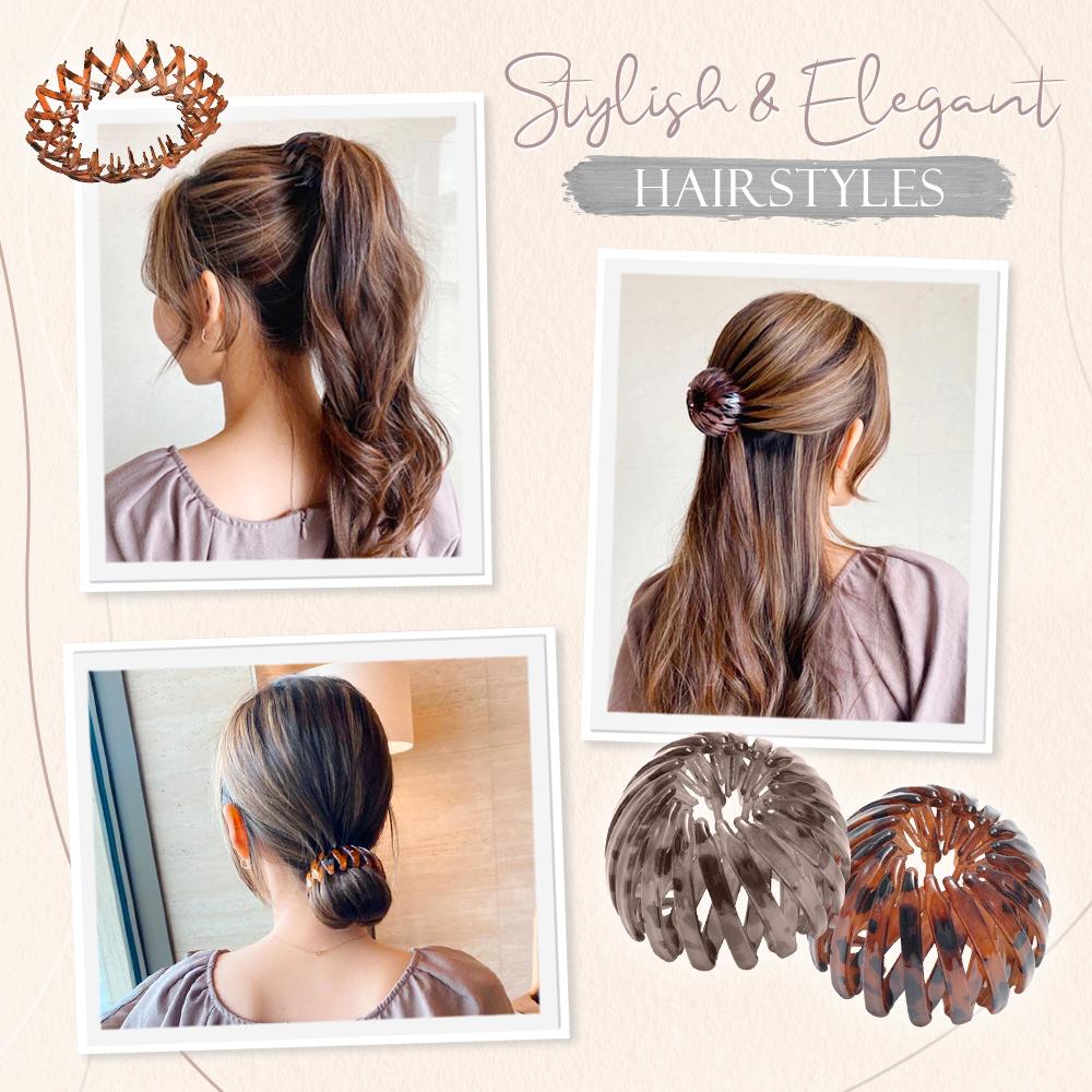 1+1 FREE | EasyPin™ | Lazy Hair Bun Ponytail Hairpin