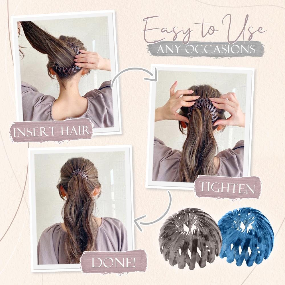 1+1 FREE | EasyPin™ | Lazy Hair Bun Ponytail Hairpin