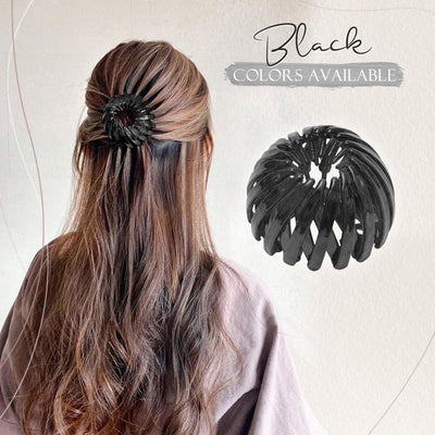 1+1 FREE | EasyPin™ | Lazy Hair Bun Ponytail Hairpin