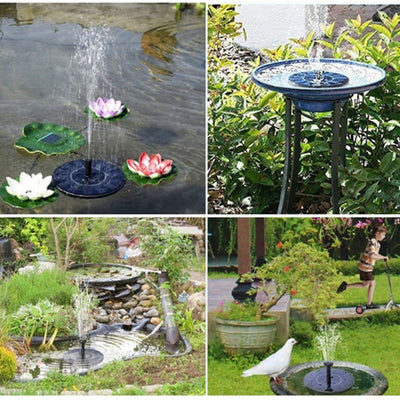 OutdoorsSolar™ Floating Water Fountain