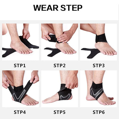 Vireo™ - Adjustable Ankle Support Brace