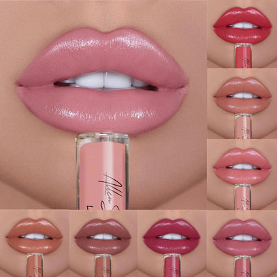 12 Colors Cream Texture Lip Gloss Waterproof - 1+1 FREE!