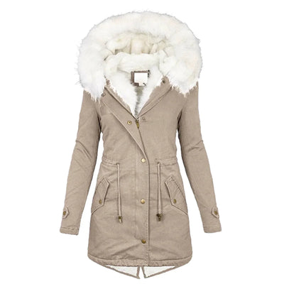 Elira™ - Fashionable, Long, and Lined Winter Coat (50% DISCOUNT)