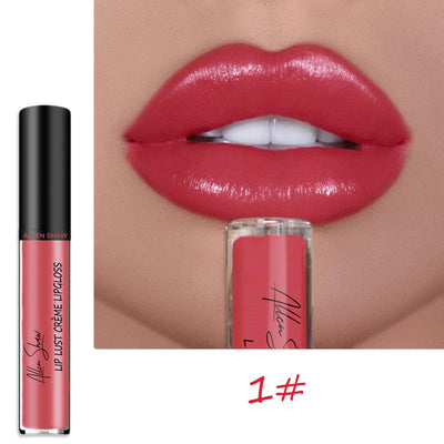 12 Colors Cream Texture Lip Gloss Waterproof - 1+1 FREE!